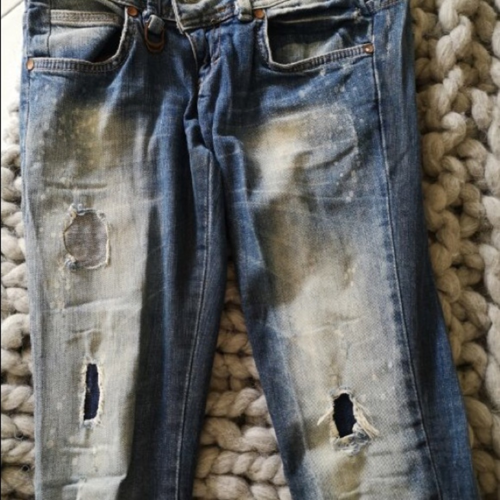 Bleu jeans Zara trf denim